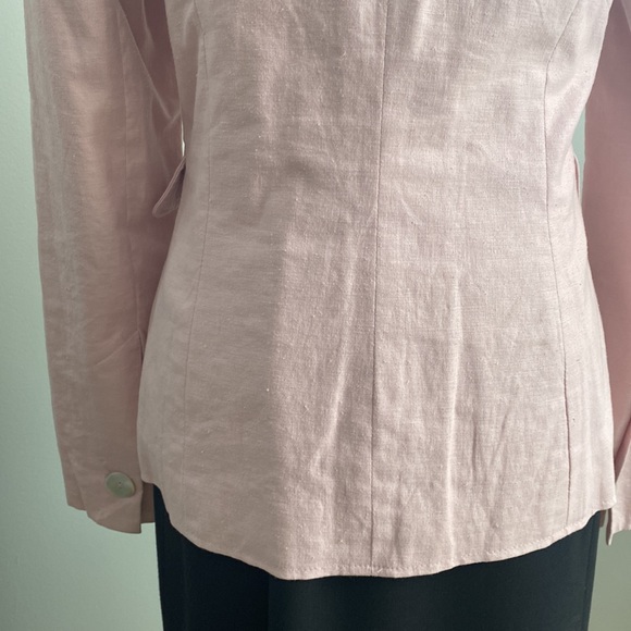 Vintage Linen Blazer by San Fransisco - Picture 7 of 12